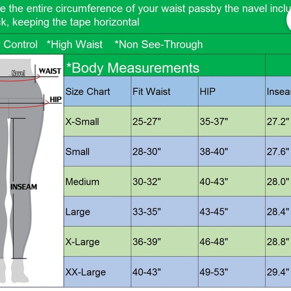 NELEUS 3pack high waist tummy control with pockets full length NWOT - Picture 4 of 4